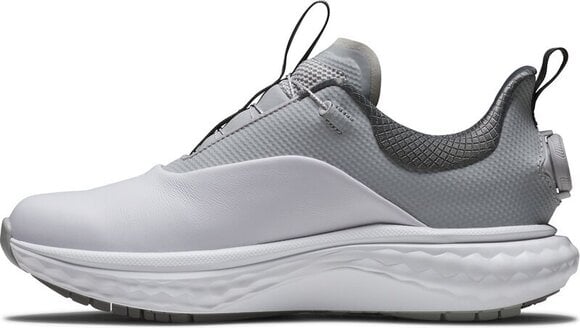 Dámske golfové boty Footjoy Quantum BOA White/Charcoal/Black 39 Dámske golfové boty - 3
