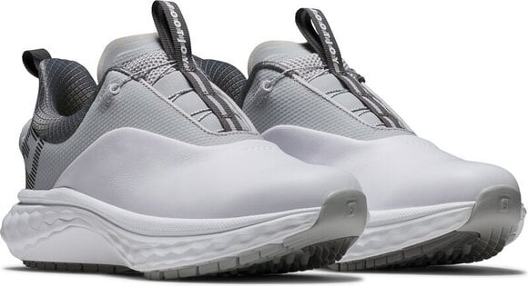 Dámske golfové boty Footjoy Quantum BOA White/Charcoal/Black 39 Dámske golfové boty - 5