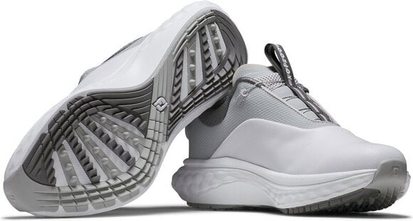 Dámske golfové boty Footjoy Quantum BOA White/Charcoal/Black 39 Dámske golfové boty - 6