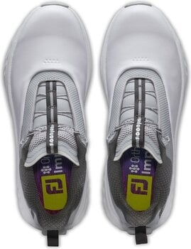 Dámske golfové boty Footjoy Quantum BOA White/Charcoal/Black 39 Dámske golfové boty - 7