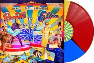 LP deska Elton John & Brandi Carlile - Who Believes In Angels? (Tri-Coloured) (LP) - 1