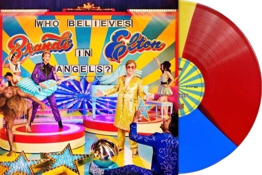Disc de vinil Elton John & Brandi Carlile - Who Believes In Angels? (Tri-Coloured) (LP) - 2