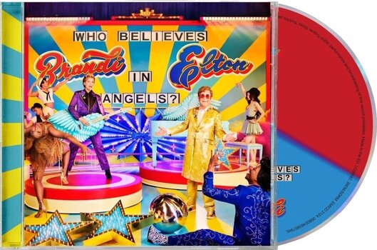 Hudební CD Elton John & Brandi Carlile - Who Believes In Angels? (CD) - 2