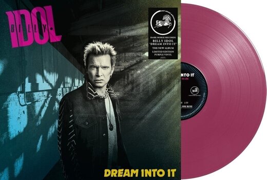 LP ploča Billy Idol - Dream Into It (Purple Coloured) (LP) - 2