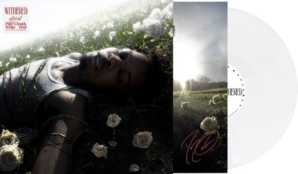 LP ploča D4vd - Withered (Pure Cloudy White Coloured) (LP) - 2