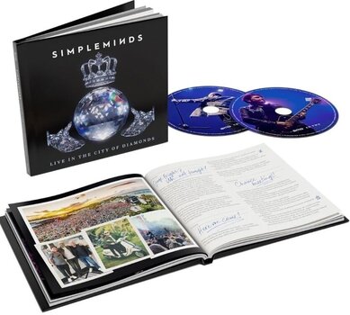 Музичний компакт-диск Simple Minds - Live in the City of Diamonds (2 CD) - 2