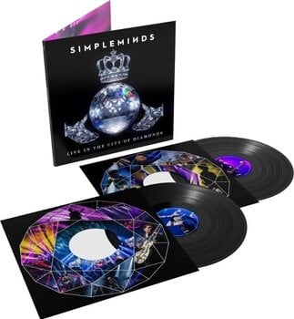 LP ploča Simple Minds - Live in the City of Diamonds (2 LP) - 2