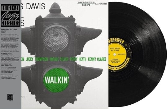 LP ploča Miles Davis - Walkin' (Remastered) (LP) - 2