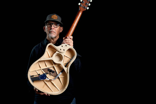 Elektroakoestische gitaar L.R. Baggs AEG-1 Natural Elektroakoestische gitaar - 10