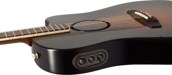 Elektroakoestische gitaar L.R. Baggs AEG-1 Sunburst Elektroakoestische gitaar - 5