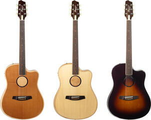 Guitarra electro-acústica L.R. Baggs AEG-1 Sunburst Guitarra electro-acústica - 6