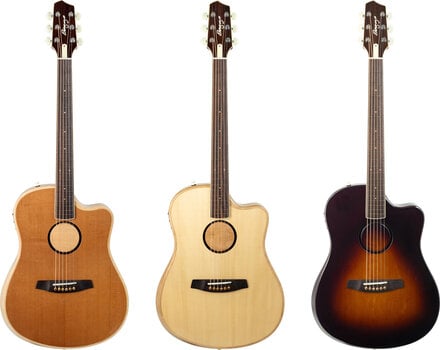 Elektroakoestische gitaar L.R. Baggs AEG-1 Sunburst Elektroakoestische gitaar - 7