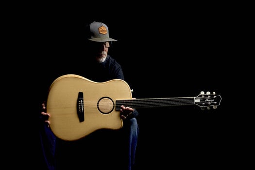 Elektroakoestische gitaar L.R. Baggs AEG-1 Sunburst Elektroakoestische gitaar - 9