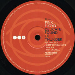 Vinyl Record Pink Floyd - Delicate Sound Of Thunder (180g) (3 LP) - 7