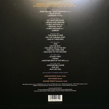 Hanglemez Pink Floyd - Delicate Sound Of Thunder (180g) (3 LP) - 9