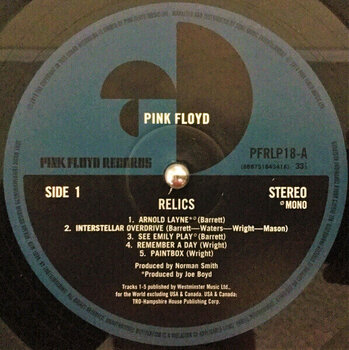 Vinylplade Pink Floyd - Relics (180g) (LP) - 3