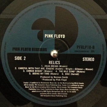 Vinylplade Pink Floyd - Relics (180g) (LP) - 4