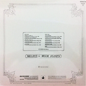Vinylplade Pink Floyd - Relics (180g) (LP) - 5