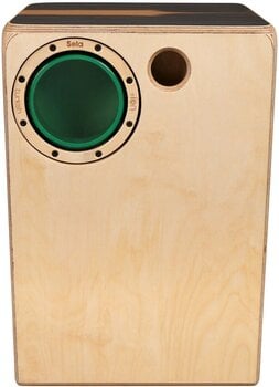 Дерев'яний кахон Sela Iconic Ziricote Natural Дерев'яний кахон - 3