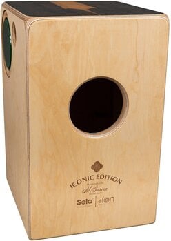 Дерев'яний кахон Sela Iconic Ziricote Natural Дерев'яний кахон - 7