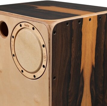 Дерев'яний кахон Sela Iconic Ziricote Natural Дерев'яний кахон - 9