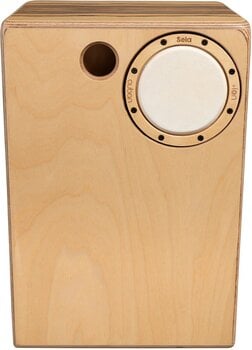 Wood-Cajon Sela Iconic Limba Natural Wood-Cajon - 2