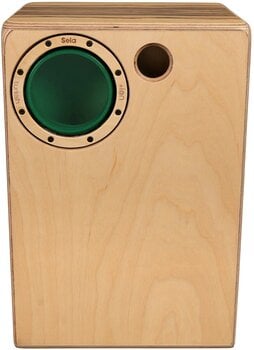 Wood-Cajon Sela Iconic Limba Natural Wood-Cajon - 3