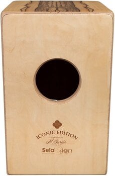 Wood-Cajon Sela Iconic Limba Natural Wood-Cajon - 4