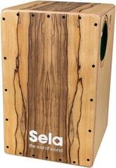 Wood-Cajon Sela Iconic Cajon Limba Natural Wood-Cajon - 4
