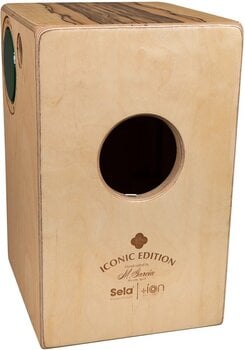 Wood-Cajon Sela Iconic Limba Natural Wood-Cajon - 7