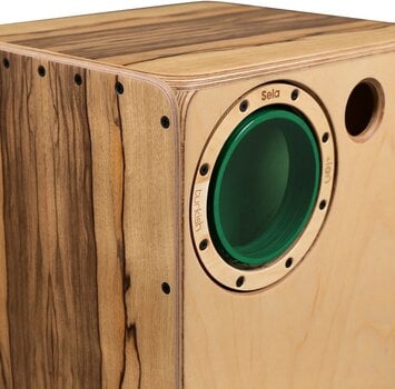 Wood-Cajon Sela Iconic Limba Natural Wood-Cajon - 8