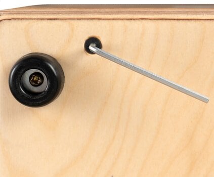 Wood-Cajon Sela Iconic Limba Natural Wood-Cajon - 14