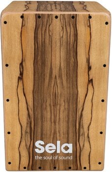 Wood-Cajon Sela Iconic Limba Natural Wood-Cajon - 16