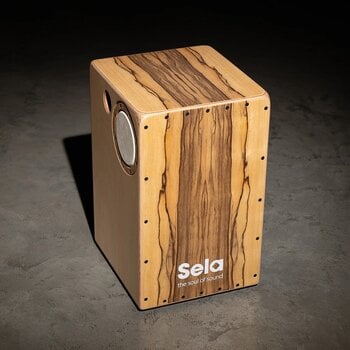 Wood-Cajon Sela Iconic Limba Natural Wood-Cajon - 17