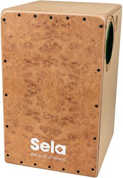 Wood-Cajon Sela Iconic Oak Roots Natural Wood-Cajon - 4