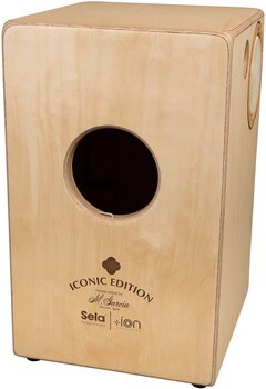 Wood-Cajon Sela Iconic Oak Roots Natural Wood-Cajon - 5