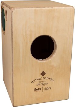 Wood-Cajon Sela Iconic Oak Roots Natural Wood-Cajon - 6