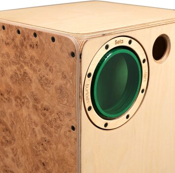 Wood-Cajon Sela Iconic Oak Roots Natural Wood-Cajon - 7