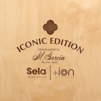 Wood-Cajon Sela Iconic Oak Roots Natural Wood-Cajon - 10