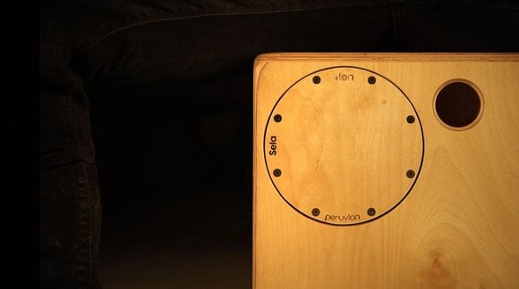 Cajon-Accessories Sela Peruvian Ion Cajon Íon - 2