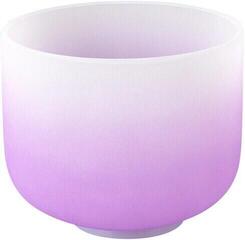 Percussion for music therapy Sela Crystal Chakra Singing Bowl 8" Violet - 1