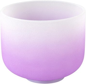 Perkusja dla terapii muzycznej Sela Crystal Chakra Kryształowa misa śpiewająca 8" Violet - 2