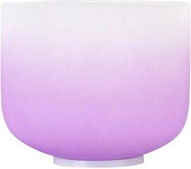Percussion for music therapy Sela Crystal Chakra Singing Bowl 8" Violet - 2