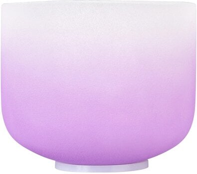 Perkusja dla terapii muzycznej Sela Crystal Chakra Kryształowa misa śpiewająca 8" Violet - 3