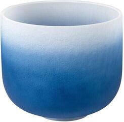 Percussion for music therapy Sela Crystal Chakra Singing Bowl 9" Indigo - 1