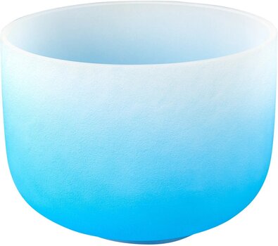 Perkusja dla terapii muzycznej Sela Crystal Chakra Kryształowa misa śpiewająca 10" Blue - 2