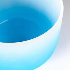 Percussions musicothérapeutiques Sela Crystal Chakra Le bol chantant 10" Blue - 4