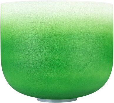 Perkusja dla terapii muzycznej Sela Crystal Chakra Kryształowa misa śpiewająca 11" Green - 3