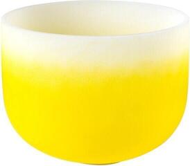 Percussion for music therapy Sela Crystal Chakra Singing Bowl 12" Yellow - 1