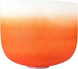 Percussion for music therapy Sela Crystal Chakra Singing Bowl 13" Orange - 2